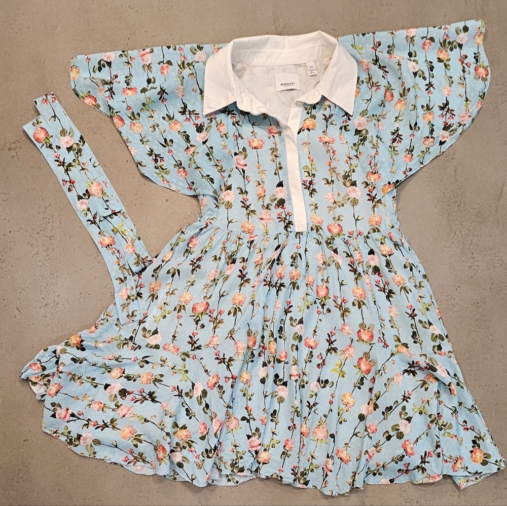 Burberry girl dress